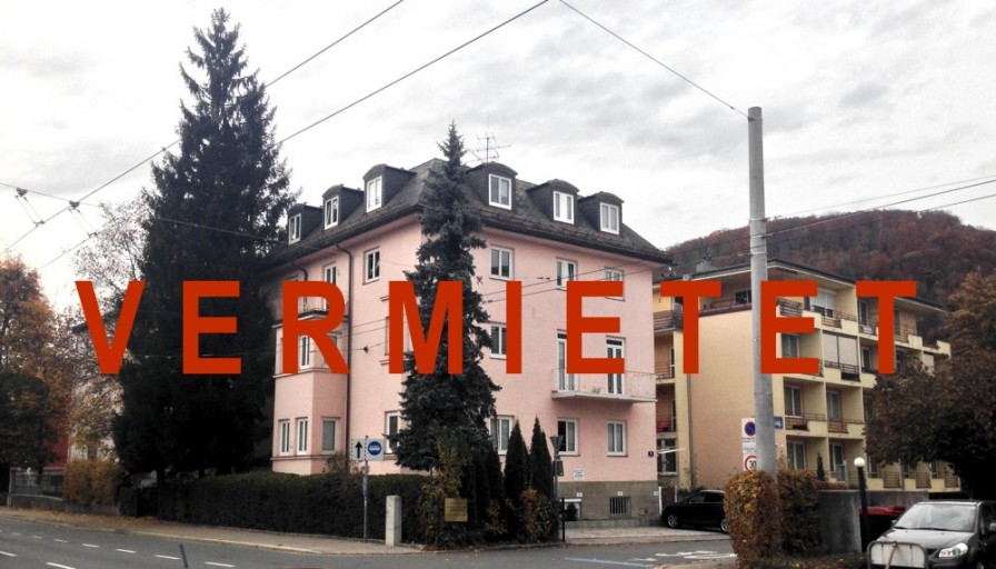 VERMIETET Gebäude