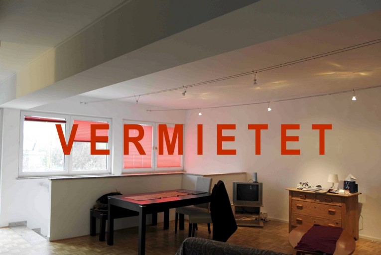 vermietet Wohnzimmer