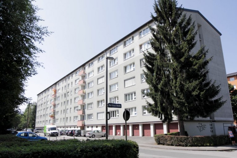 Gebäude Salzburg Süd